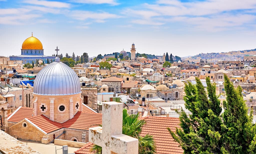 6 best Israel tours