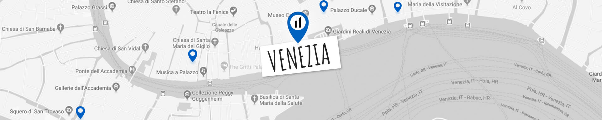 Guida ai ristoranti di Venezia