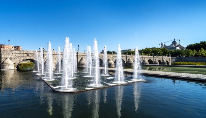 What to do in Madrid: madrid rio