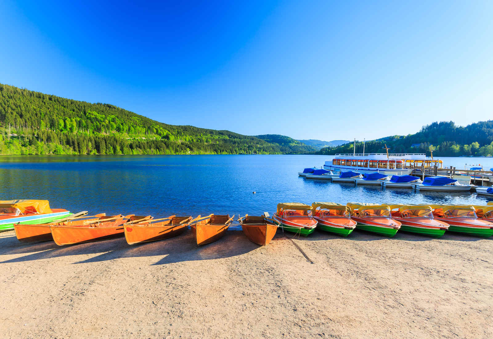 Urlaub am See in Deutschland & Europa - Urlaubsziele am See | weg.de