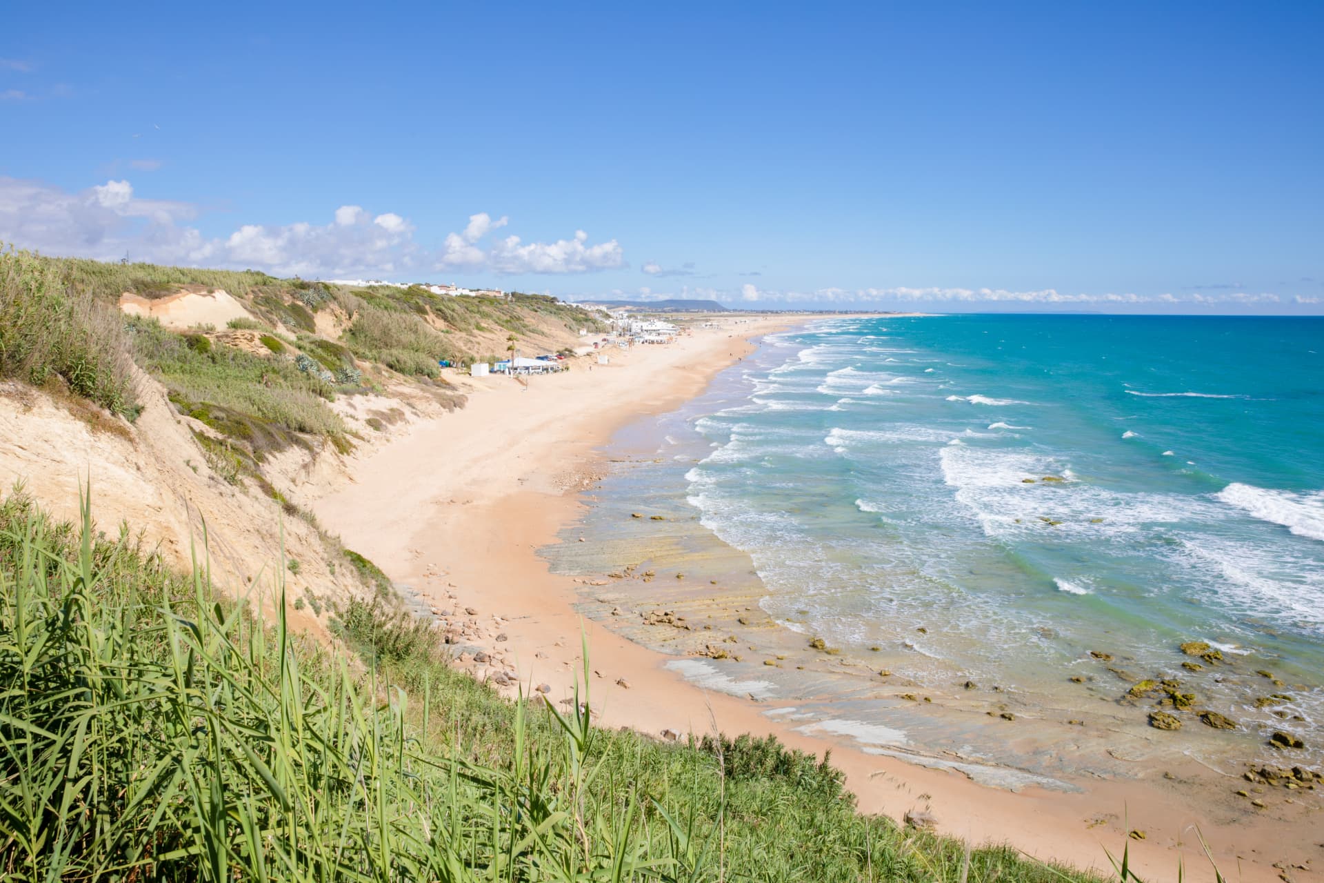 Premium Photo  Sign of i love conil de la frontera cadiz andalusia