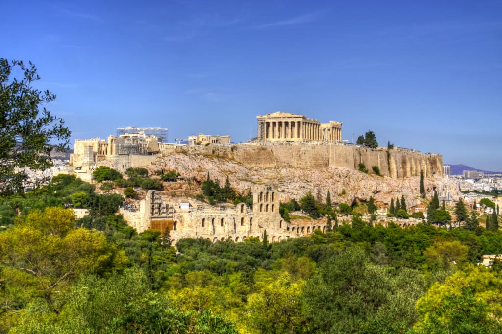 Best areas to stay in Athens