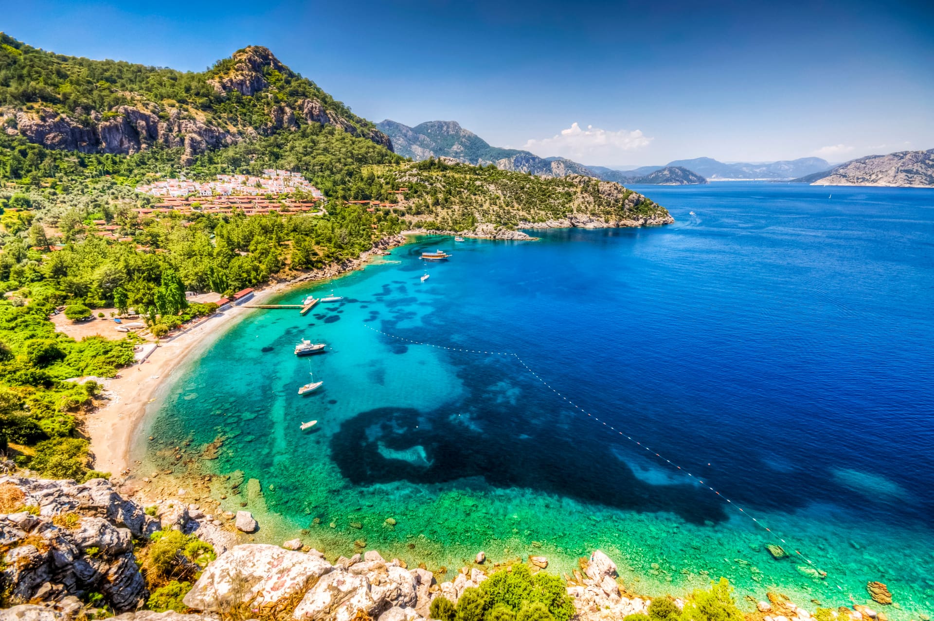 Best places to go in Turkey for couples