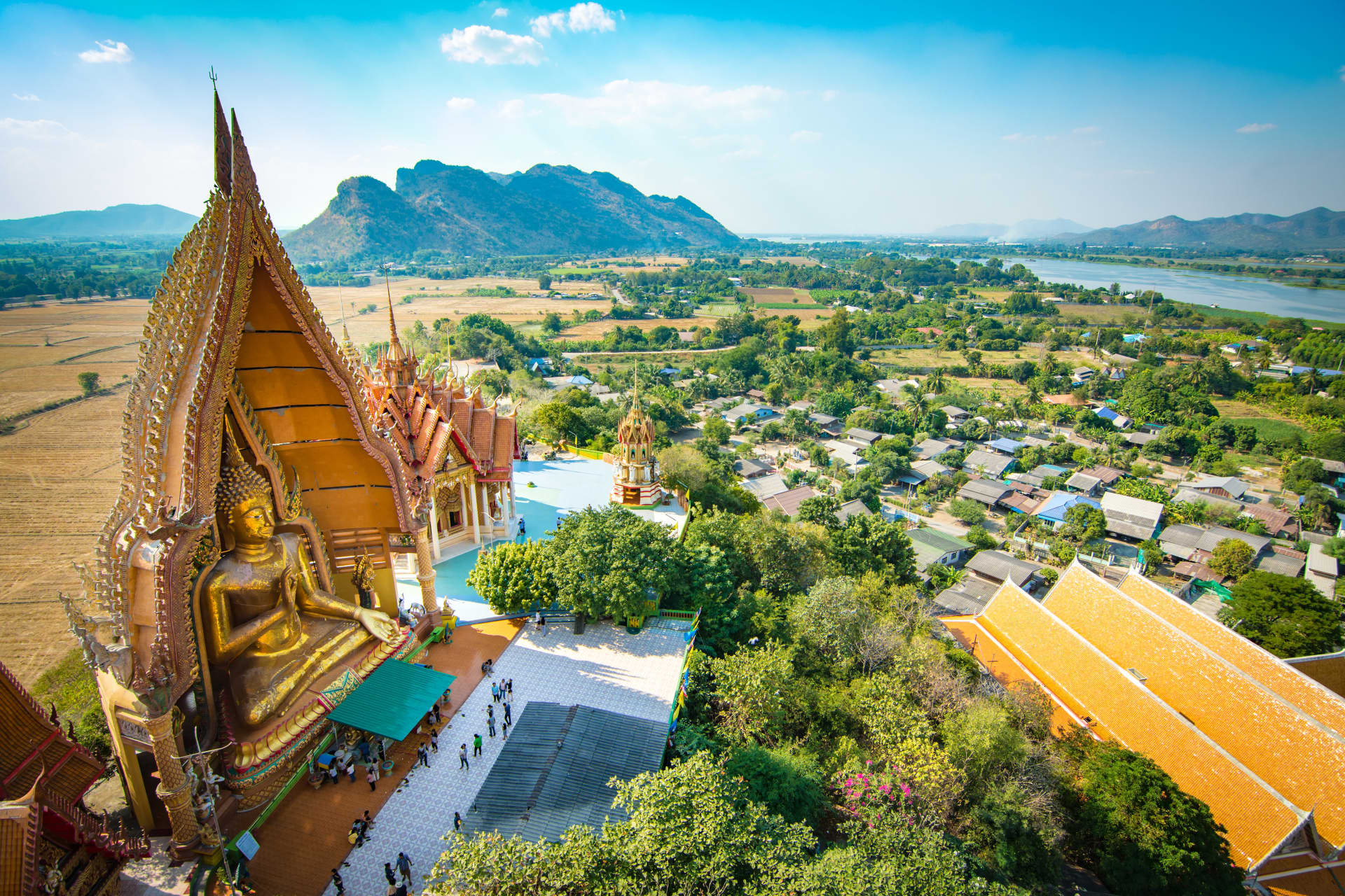 La Thaïlande en famille en août