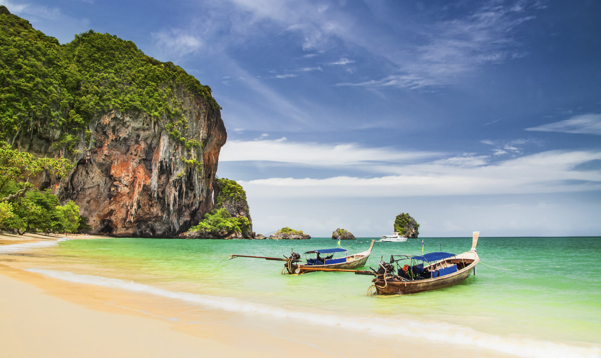 tourist beaches thailand