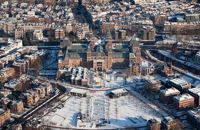 Frozen Canals Cheese Culture This Is Amsterdam In Winter