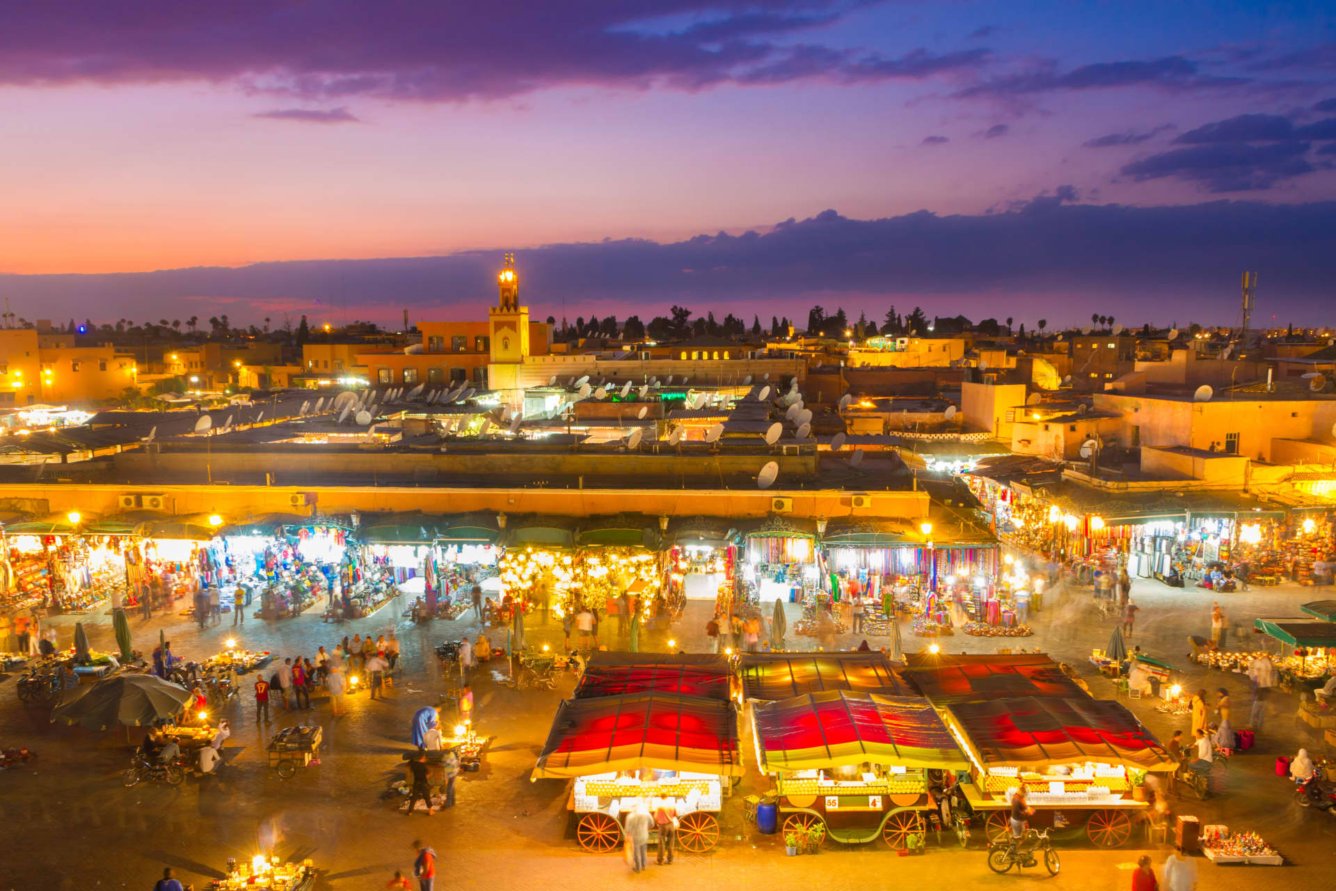 Quand partir à Marrakech ? Météo et climat