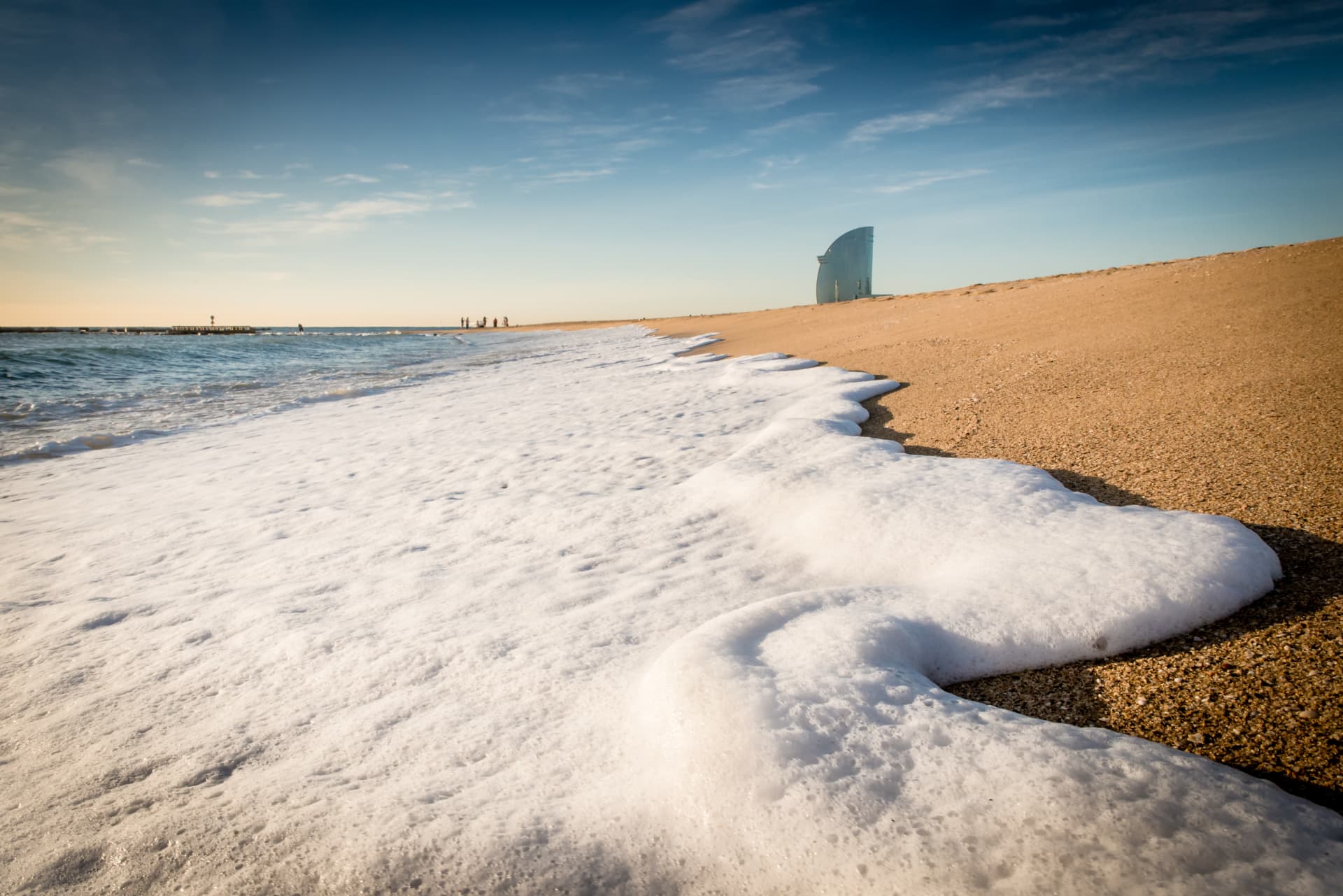Die 6 schönsten Strände in Barcelona weg.de