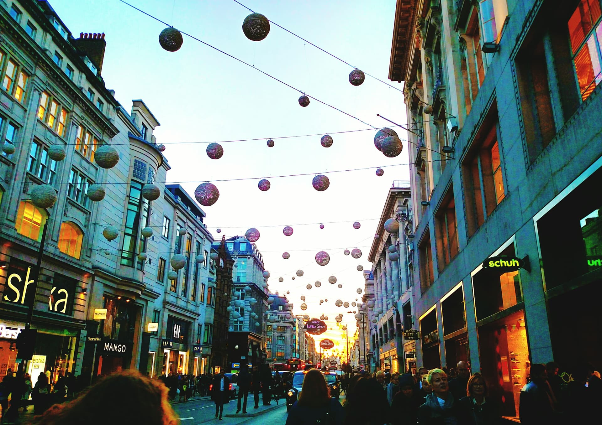 Christmas Shopping in London Insider Tipps weg.de