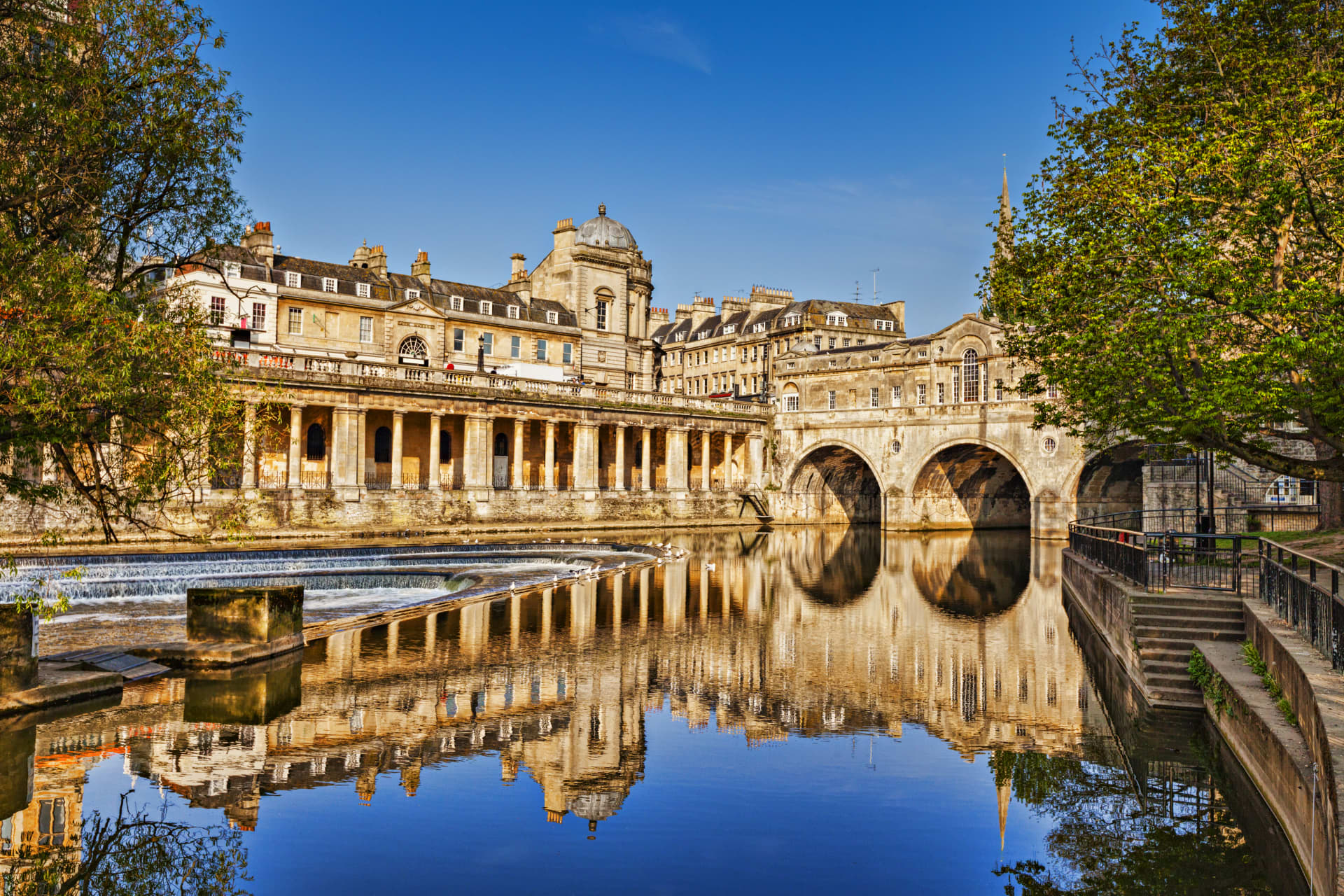 visit bath where to park