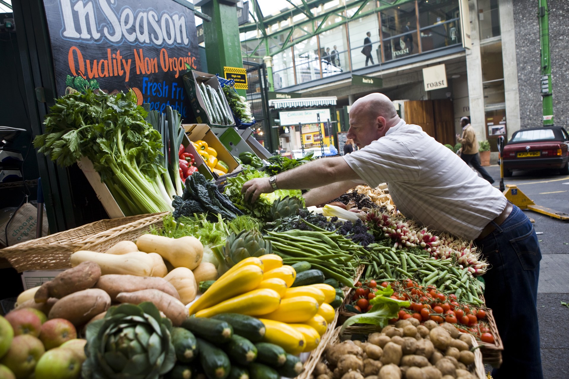 London Market Guide Borough Market Blog