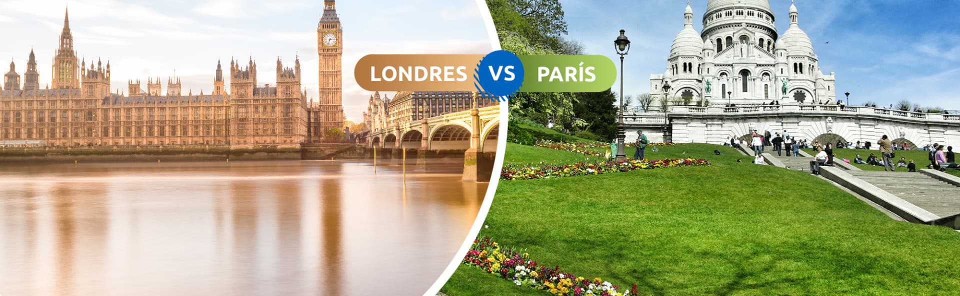 París o Londres: ¿Cuál es la mejor?