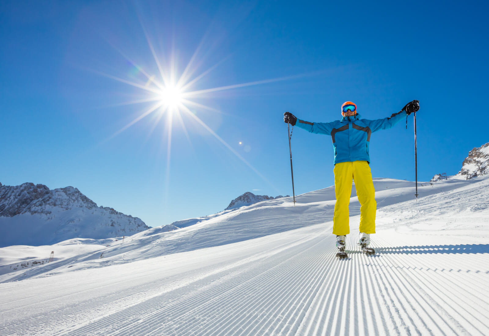 Günstiger Skiurlaub 2025 inkl. Skipass weg.de