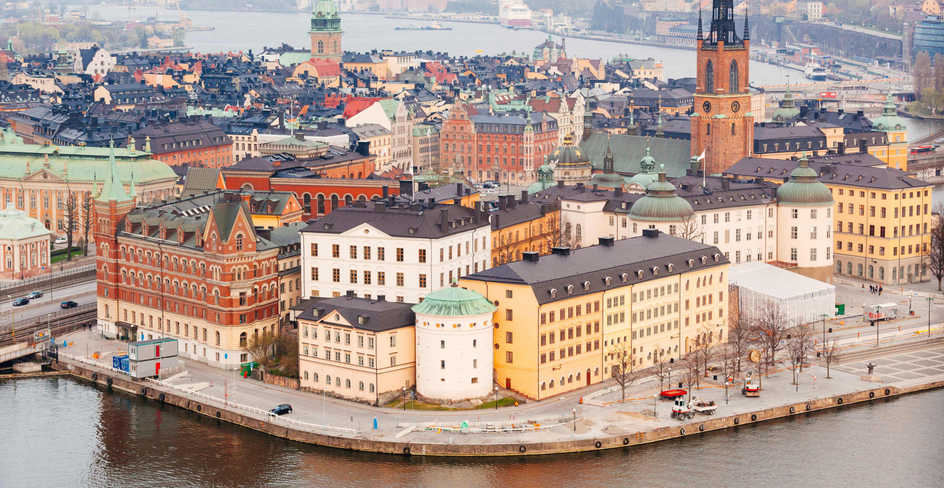 Weekend Stockholm pas cher vol+hôtel