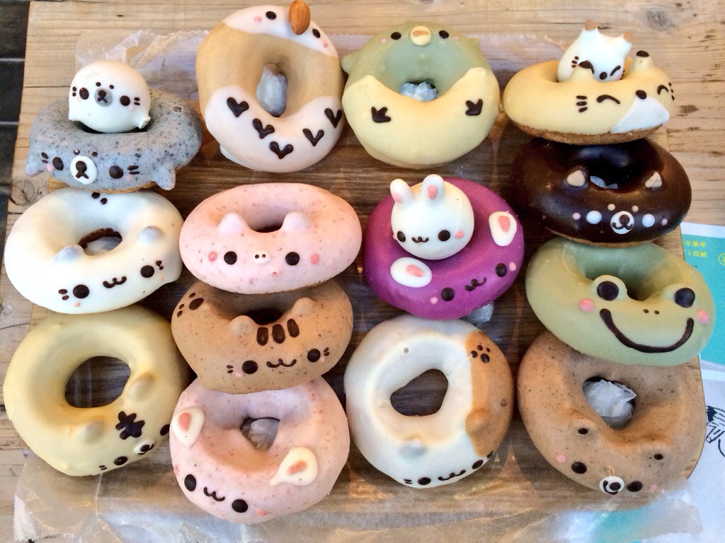 Animal Donuts