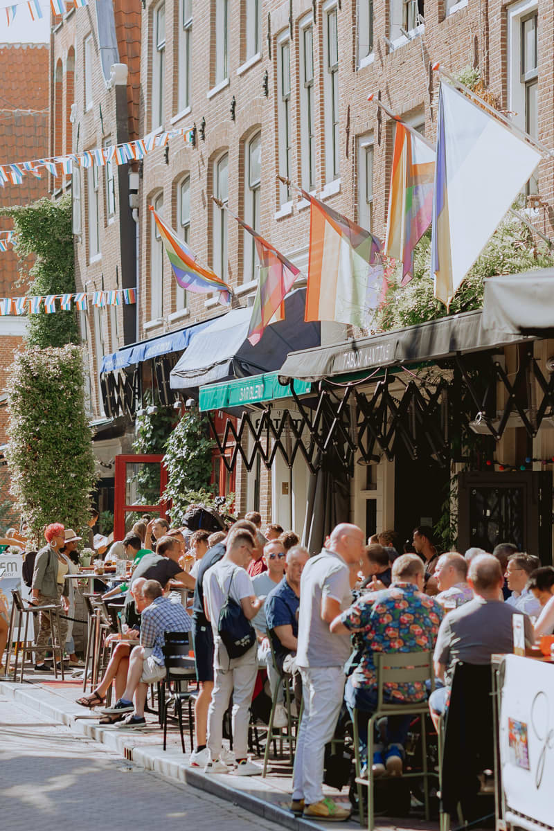 Reguliersdwarsstraat: Amsterdam's most famous gay street