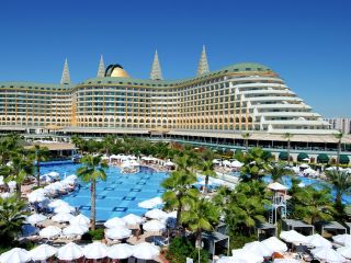 Urlaub Lara im Delphin Imperial Resort Hotel