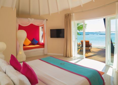 Hotelzimmer mit Tennis im Sun Siyam Vilu Reef