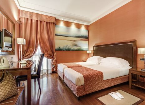 Hotelzimmer mit Volleyball im Grand Hotel Adriatico