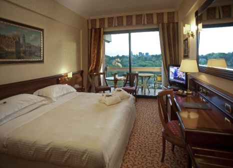 Hotelzimmer mit Tennis im Hotel Villa Pamphili Roma
