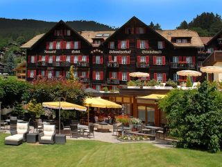  Grindelwald im Romantik Hotel Schweizerhof