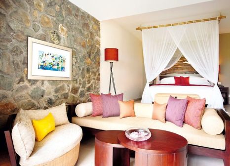 Hotelzimmer mit Yoga im Kempinski Seychelles Resort Baie Lazare