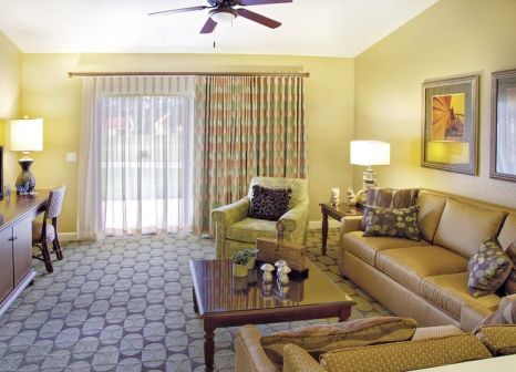 Hotelzimmer mit Volleyball im Holiday Inn Club Vacations at Orange Lake Resort