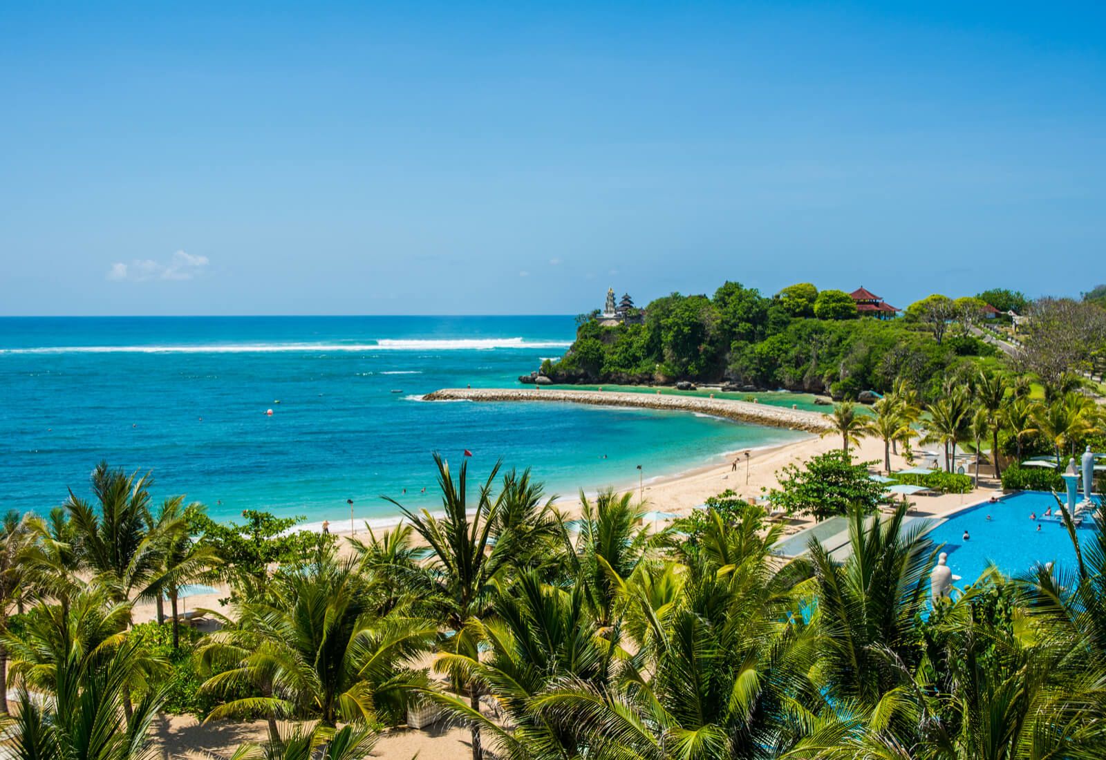 Die Schonsten Strande Auf Bali Strandurlaub Bali Weg De