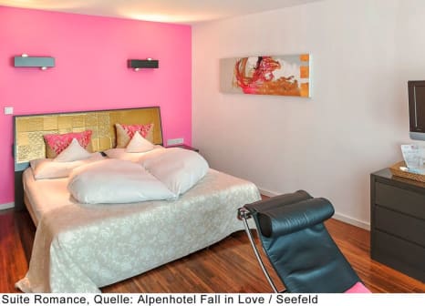 Alpenlove - Adult Spa Hotel in Nordtirol - Bild von 5 vor Flug Schweiz