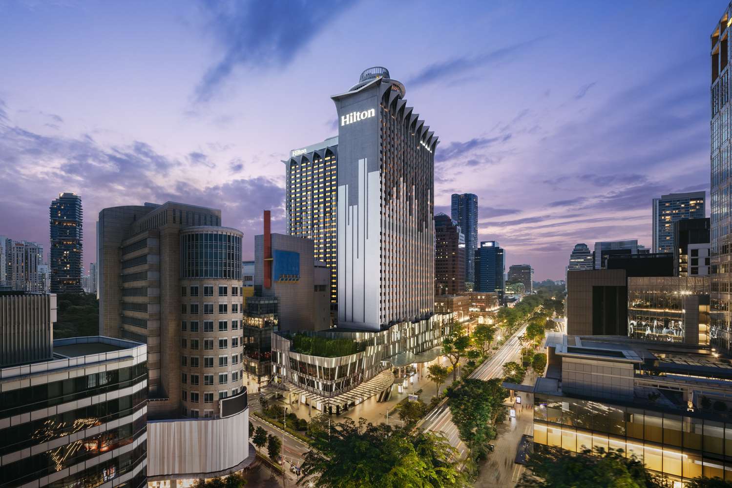 Hilton Singapore Orchard 1