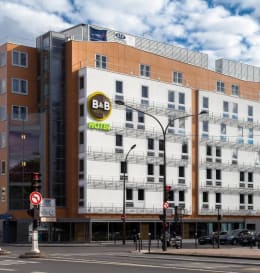 B&B Hôtel Paris Italie Porte De Choisy