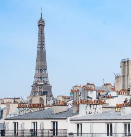 Hotel Bleu de Grenelle Tour Eiffel