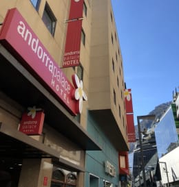 Hotel Andorra Palace