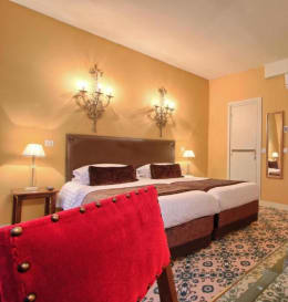 Hotel des Deux Continents