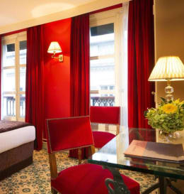 Hotel des Deux Continents