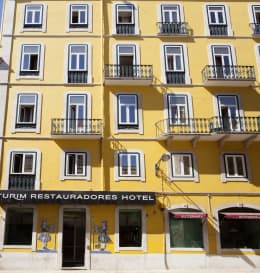 TURIM Restauradores Hotel