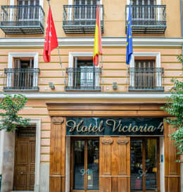 Victoria 4 Puerta del Sol