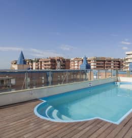 Ilunion Les Corts Spa