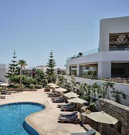 The Royal Blue a Luxury Beach Resort