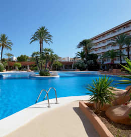 tent Calvia Beach