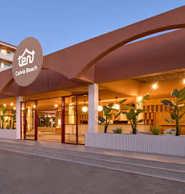 tent Calvia Beach