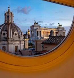 Cosmopolita Hotel Rome, Tapestry Collection by Hilton