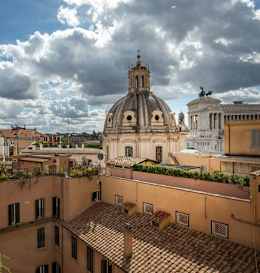 Cosmopolita Hotel Rome, Tapestry Collection by Hilton