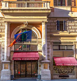 Cosmopolita Hotel Rome, Tapestry Collection by Hilton