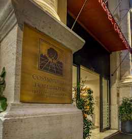 Cosmopolita Hotel Rome, Tapestry Collection by Hilton