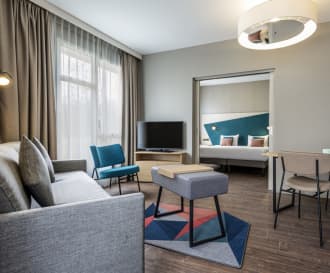 Aparthotel Adagio Paris Suresnes Longchamp