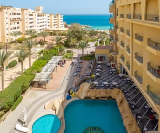 King Tut Aqua Park Beach Resort