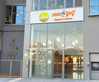 Appart Hôtel Mer & Golf City Bordeaux Lac