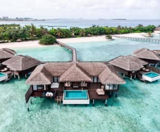 Sheraton Maldives Full Moon Resort & Spa - Free Transfers