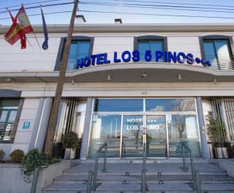 Hotel Los 5 Pinos